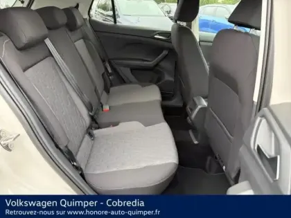 Photo 7 Volkswagen T-cross  1.0 TSI 116ch VW Edition