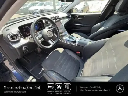 Photo 11 Mercedes Classe C  Break 300 e Hybrid EQ 204+129ch AMG Line