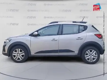 Photo 8 Dacia Sandero  1.0 ECO-G 100ch Stepway Expression
