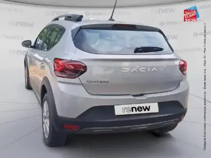 Photo 7 Dacia Sandero  1.0 ECO-G 100ch Stepway Expression