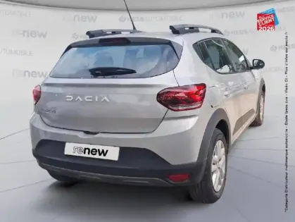 Photo 5 Dacia Sandero  1.0 ECO-G 100ch Stepway Expression