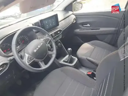 Photo 14 Dacia Sandero  1.0 ECO-G 100ch Stepway Expression