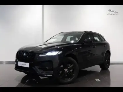 Photo Jaguar F-pace Se