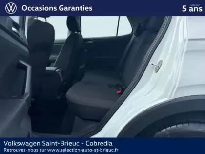 Photo 8 Volkswagen T-cross  1.0 TSI 110ch Life Tech