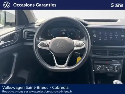Photo 12 Volkswagen T-cross  1.0 TSI 110ch Life Tech