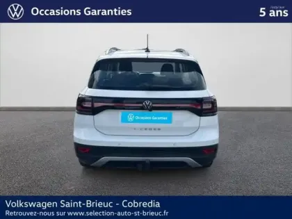 Photo 5 Volkswagen T-cross  1.0 TSI 110ch Life Tech