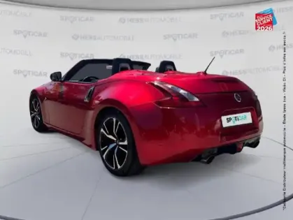 Photo 7 Nissan 370z  Roadster 3.7 V6 328ch Pack BVA7 2018