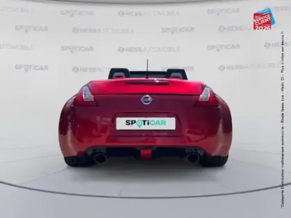 Photo 6 Nissan 370z  Roadster 3.7 V6 328ch Pack BVA7 2018