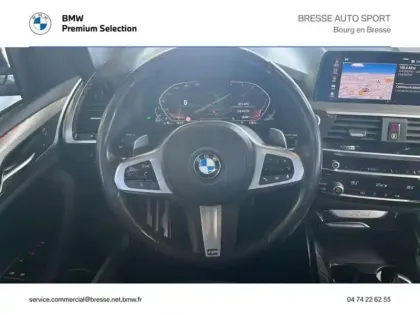 Photo 5 BMW X3  xDrive20dA 190ch  M Sport