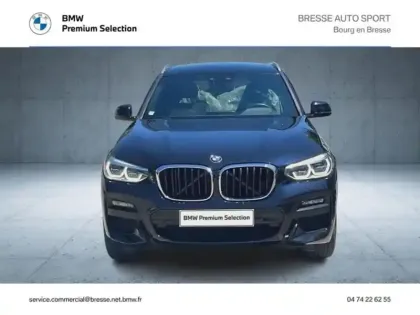Photo 8 BMW X3  xDrive20dA 190ch  M Sport