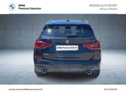 Photo 9 BMW X3  xDrive20dA 190ch  M Sport