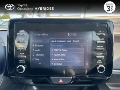 Photo 14 Toyota Yaris  116h Dynamic Business 5p + Programme Beyond Zero Academy MY21