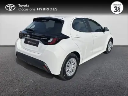 Photo 9 Toyota Yaris  116h Dynamic Business 5p + Programme Beyond Zero Academy MY21