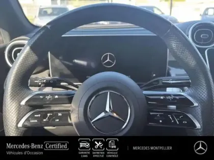 Photo 12 Mercedes GLC  300 de Hybrid 333ch AMG Line 4Matic 9G-Tronic