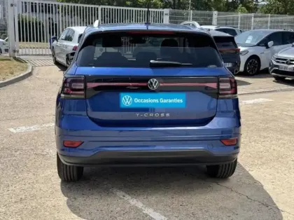 Photo 7 Volkswagen T-cross  1.0 TSI 110ch R-Line Tech