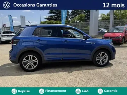 Photo 5 Volkswagen T-cross  1.0 TSI 110ch R-Line Tech