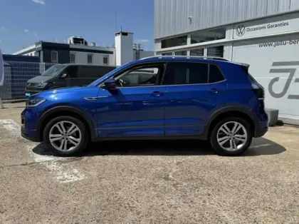 Photo 6 Volkswagen T-cross  1.0 TSI 110ch R-Line Tech