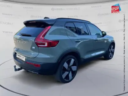 Photo 5 Volvo XC40  Recharge Extended Range 252ch Ultimate