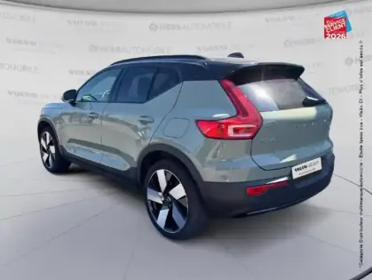 Photo 7 Volvo XC40  Recharge Extended Range 252ch Ultimate