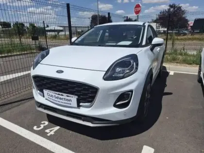 Photo Ford Puma Titanium Business