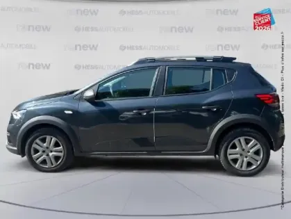 Photo 8 Dacia Sandero  1.0 ECO-G 100ch Stepway Expression