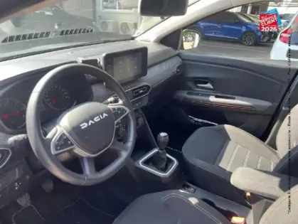 Photo 14 Dacia Sandero  1.0 ECO-G 100ch Stepway Expression
