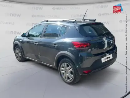 Photo 7 Dacia Sandero  1.0 ECO-G 100ch Stepway Expression