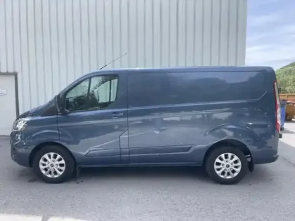 Photo 7 Ford Custom Transit  Fg 300 L1H1 2.0 EcoBlue 130 Limited 7cv
