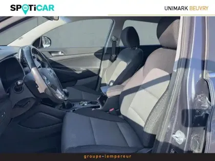 Photo 8 Hyundai Tucson  1.6 CRDI 136ch Creative