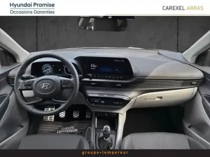 Photo 10 Hyundai Bayon  1.0 T-GDi 100ch Hybrid 48V Creative