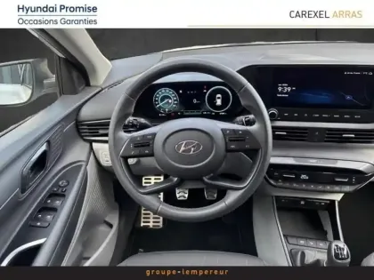 Photo 11 Hyundai Bayon  1.0 T-GDi 100ch Hybrid 48V Creative