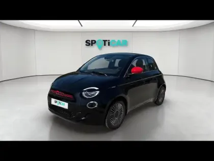 Photo Fiat 500 (red)