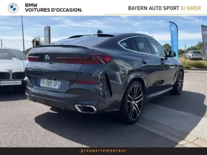 Photo 12 BMW X6  xDrive 30dA 265ch M Sport