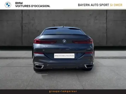 Photo 5 BMW X6  xDrive 30dA 265ch M Sport