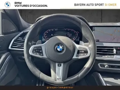 Photo 11 BMW X6  xDrive 30dA 265ch M Sport
