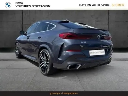 Photo 7 BMW X6  xDrive 30dA 265ch M Sport
