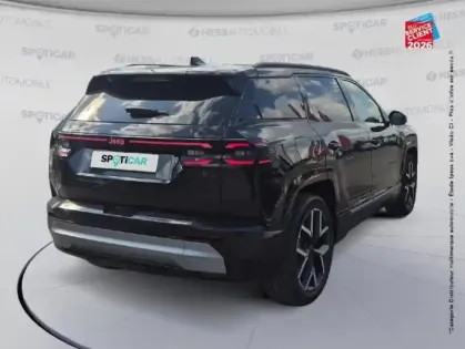 Photo 5 Jeep Compass  1.6 Turbo T4 225ch e-Hybrid Plug-in First Edition BVR7