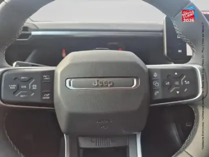 Photo 11 Jeep Compass  1.6 Turbo T4 225ch e-Hybrid Plug-in First Edition BVR7