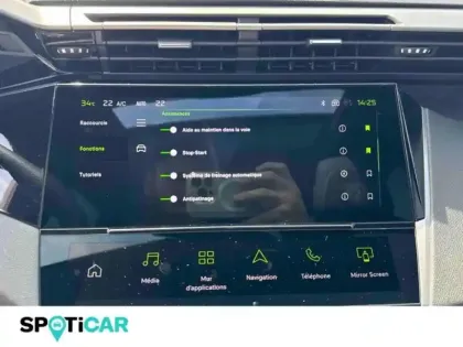 Photo 14 Peugeot 308  Hybrid 145ch GT / TOIT OUVRANT / FOCAL