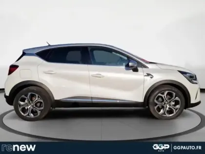 Photo 5 Renault Captur  1.6 E-Tech hybride 145ch Intens -21