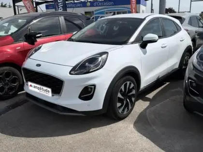Photo Ford Puma Titanium Business