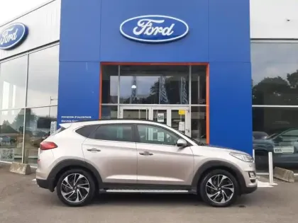 Photo 11 Hyundai Tucson  1.6 CRDI 136ch Executive HTRAC DCT-7