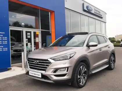 Photo 10 Hyundai Tucson  1.6 CRDI 136ch Executive HTRAC DCT-7