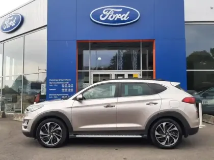 Photo 5 Hyundai Tucson  1.6 CRDI 136ch Executive HTRAC DCT-7