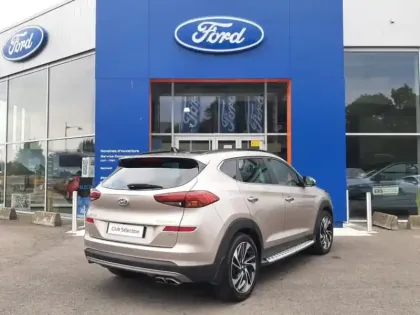 Photo 6 Hyundai Tucson  1.6 CRDI 136ch Executive HTRAC DCT-7