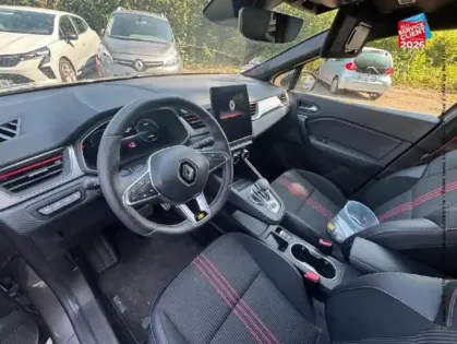 Photo 14 Renault Captur  1.6 E-Tech hybride 145ch RS Line