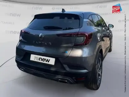 Photo 5 Renault Captur  1.6 E-Tech hybride 145ch RS Line