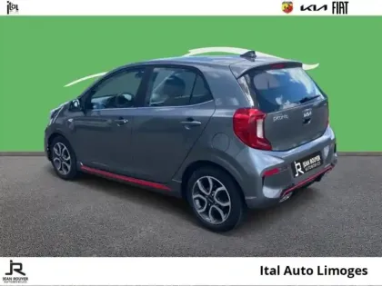 Photo 6 Kia Picanto  1.2 DPi 84ch GT Line
