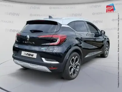 Photo 5 Renault Captur  1.6 E-Tech hybride 145ch Intens -21