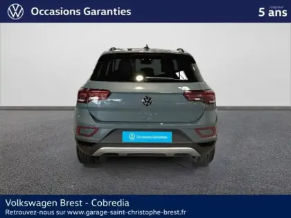 Photo 5 Volkswagen T-roc  1.0 TSI 116ch VW Edition